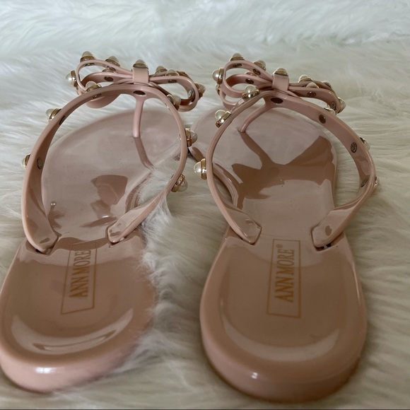 Ann More Jelly and Pearls Sandals Size 40 - Picture 9 of 10